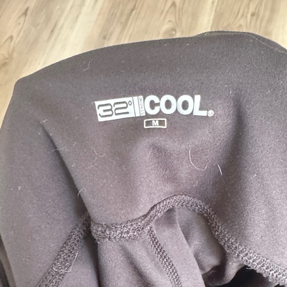 32 Degrees Women's Black Leggings - Picture 4 of 8